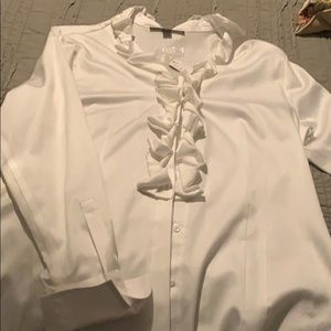 NWT Antonio Melani decorated blouse